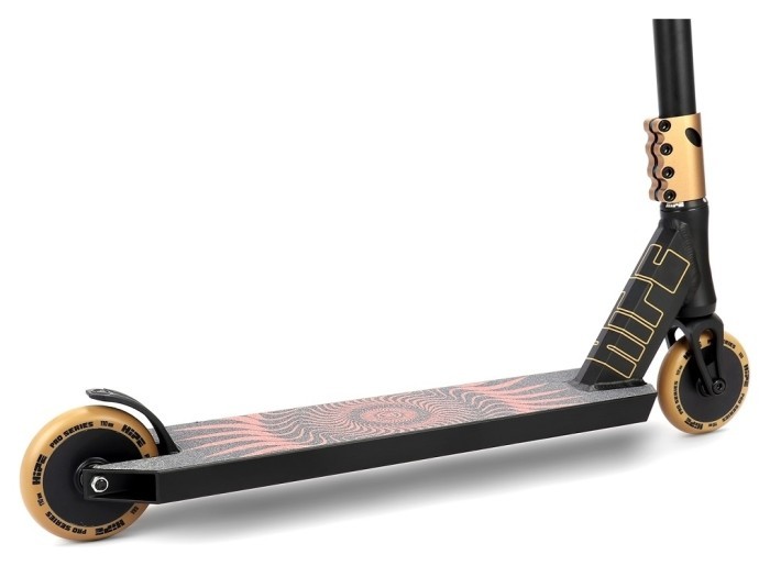 Самокат трюковий Hipe L20 Black/Brown