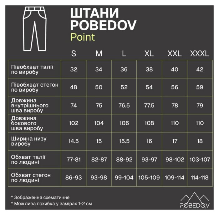 Штани із софтшелу для чоловіків весняні осінні сірі Pobedov Point