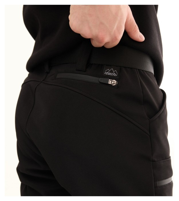 Штани-карго Pobedov Stone Чорний XL PNcr3 181XLba