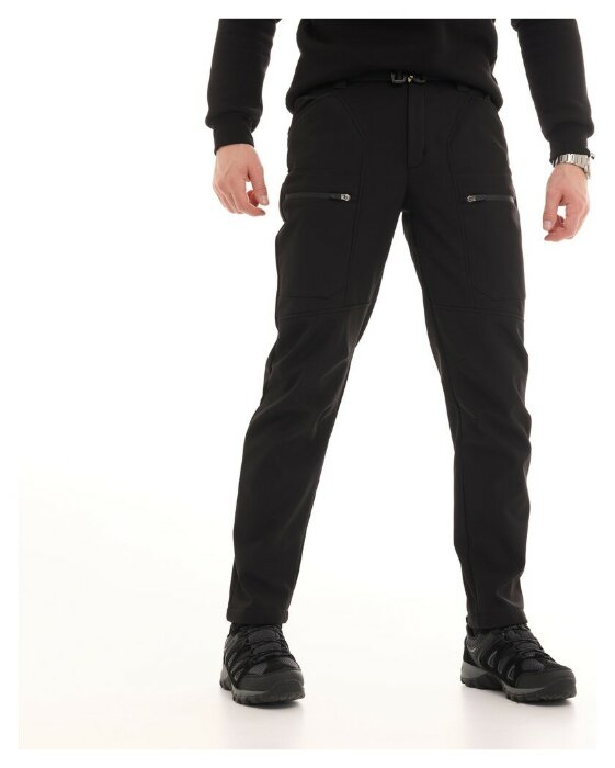 Штани-карго Pobedov Stone Чорний XL PNcr3 181XLba