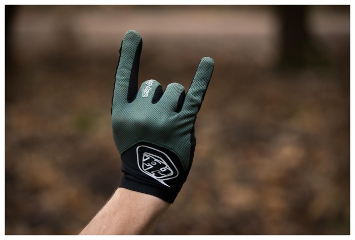 Вело Рукавички TLD ACE 2.0 glove, [BLACK] Розмір M