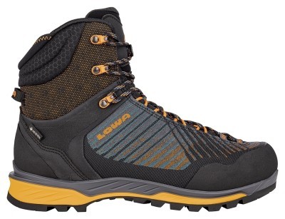Черевики LOWA Mangart GTX MID anthracite-flame