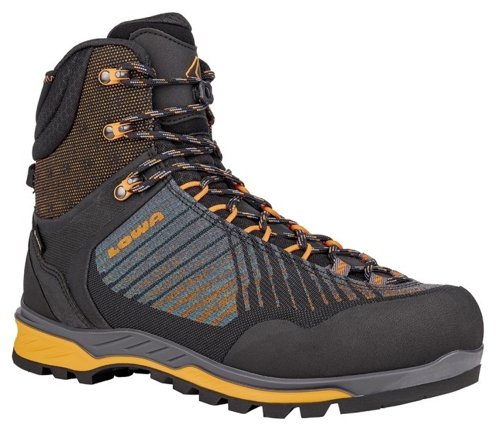 Черевики LOWA Mangart GTX MID anthracite-flame