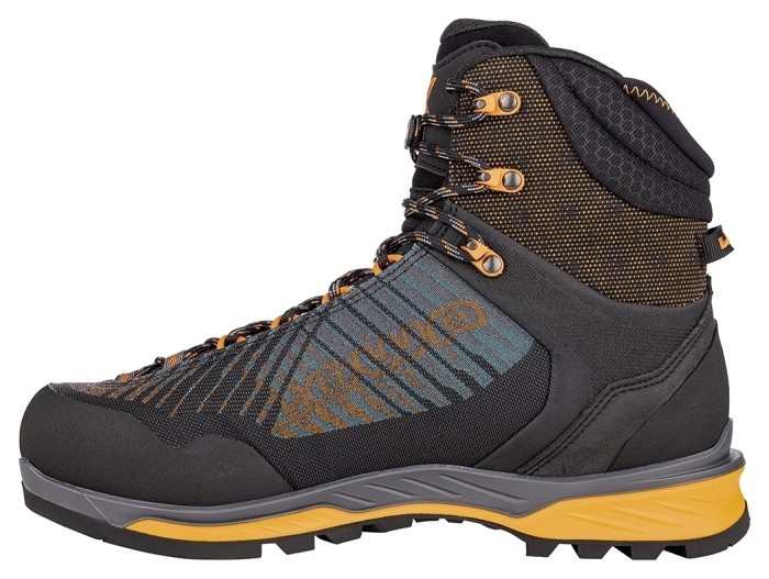 Черевики LOWA Mangart GTX MID anthracite-flame