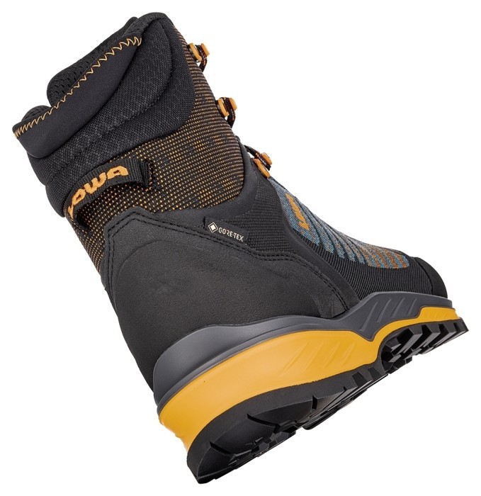 Черевики LOWA Mangart GTX MID anthracite-flame