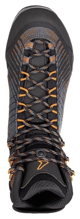 Черевики LOWA Mangart GTX MID anthracite-flame