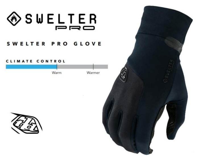 Рукавички TLD SWELTER PRO GLOVE MONO [BLACK] XXL