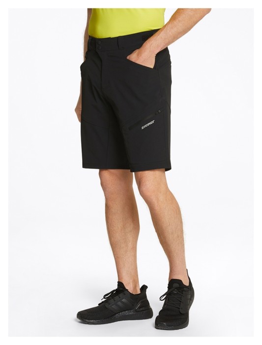 Шорти Ziener Nelat X-Function black