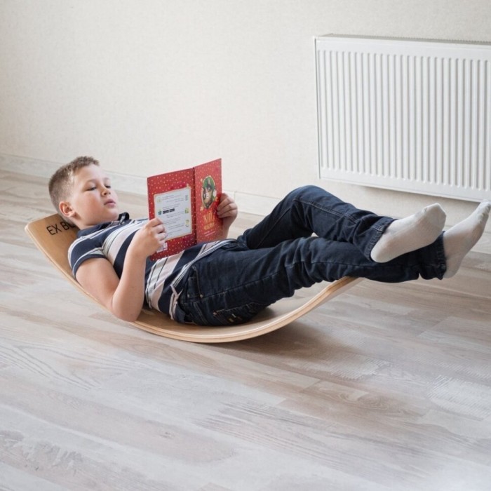 Дитячий балансборд Рокерборд (92х30 см)