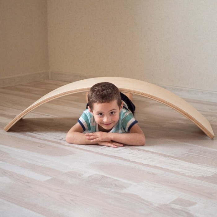 Дитячий балансборд Рокерборд (92х30 см)