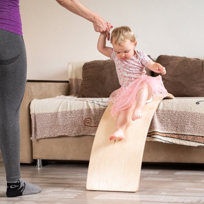 Дитячий балансборд Рокерборд (92х30 см)