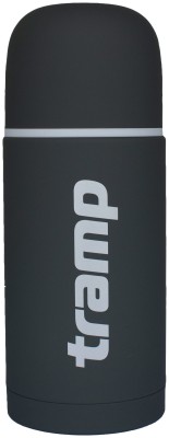Термос TRAMP Soft Touch 0,75 л, Сірий