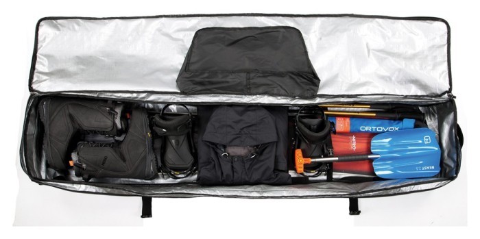 Чохол для сноуборду Nitro TRACKER WHEELIE BOARD BAG 165 см Forged camo (878068)