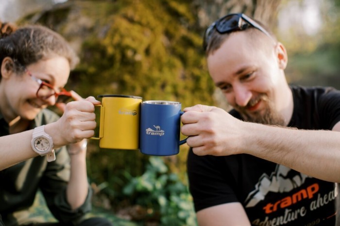 Термокружка TRAMP 400мл UTRC-010 blue