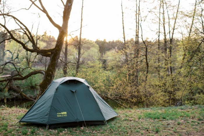 Намет Tramp Nishe 2 (v2) green UTRT-053