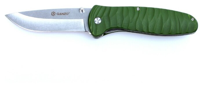 Ніж складаний Ganzo G6252-GR зелений