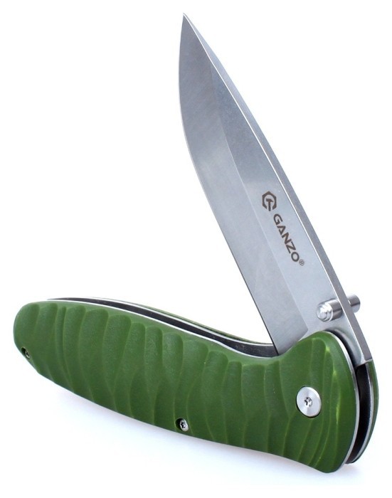 Ніж складаний Ganzo G6252-GR зелений