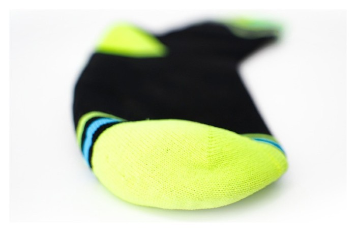 Шкарпетки водонепроникні Dexshell Pro visibility Cycling, р-р XL (47-49), з зеленою смугою