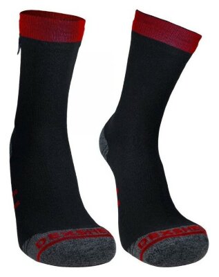 Шкарпетки водонепроникні Dexshell Running Lite, р-р XL,  червоні