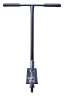 Трюковий самокат North Switchblade Silver Matte Black Фото - 1