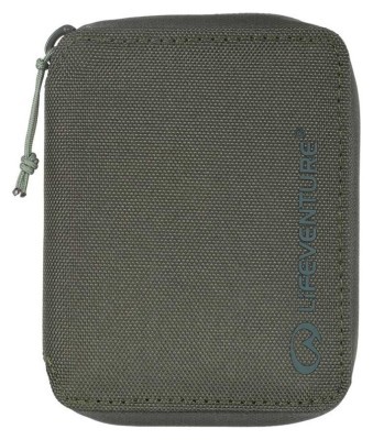 Гаманець Lifeventure Recycled RFID Bi-Fold Wallet olive