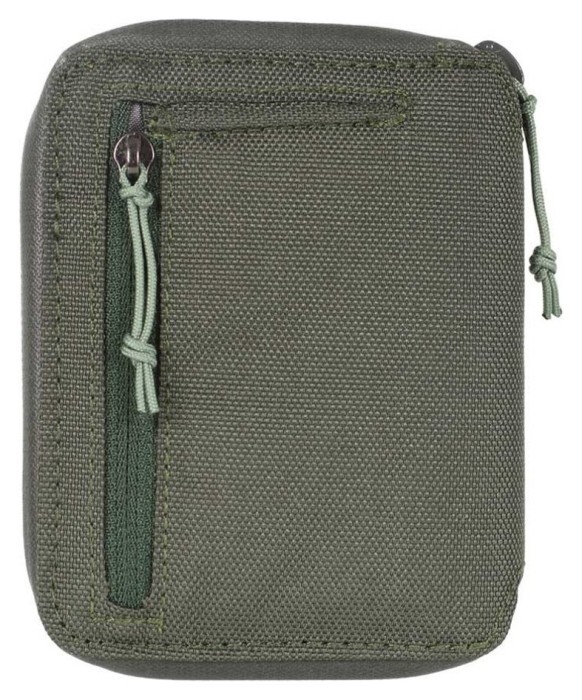 Гаманець Lifeventure Recycled RFID Bi-Fold Wallet olive