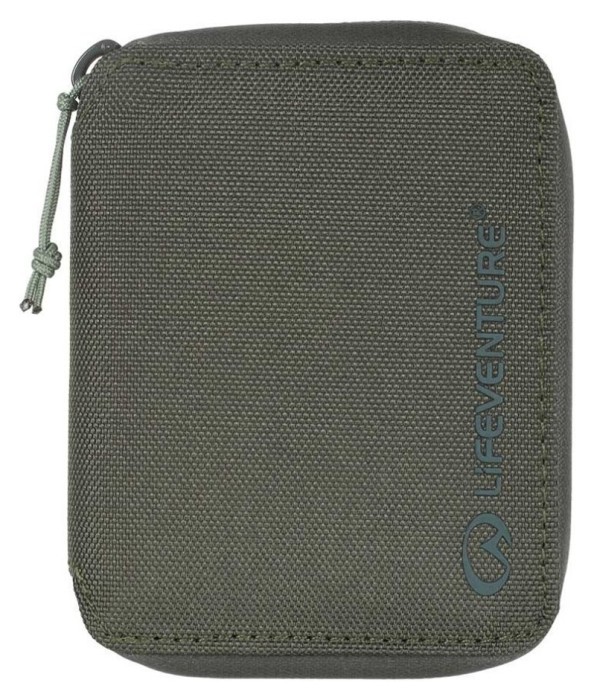Гаманець Lifeventure Recycled RFID Bi-Fold Wallet olive