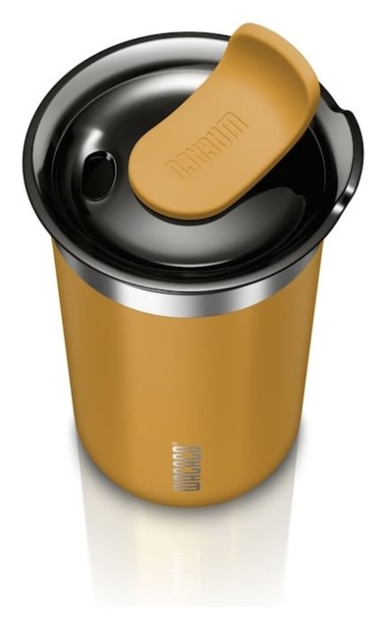 Термокухоль Wacaco Octaroma Lungo 300 мл, жовтий