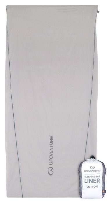 Lifeventure вкладка Cotton Lite Liner Rectangular