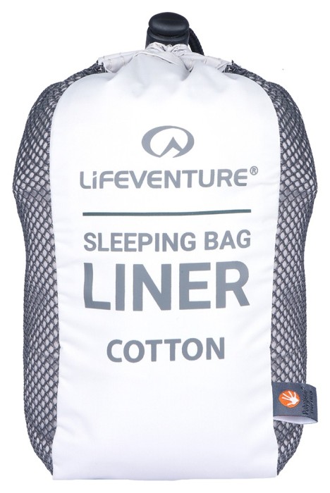 Lifeventure вкладка Cotton Lite Liner Rectangular