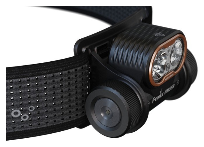 Ліхтар налобний Fenix HM55R, чорний