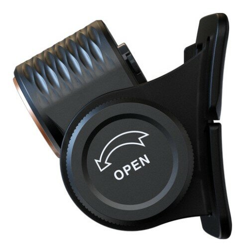 Ліхтар налобний Fenix HM55R, чорний