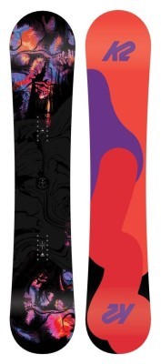 Сноуборд K2 FIRST LITE 142 Black/coral/violet (11C0020)
