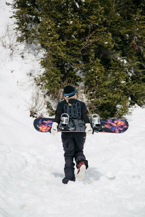 Сноуборд K2 FIRST LITE 142 Black/coral/violet (11C0020)