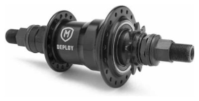 Втулка задня Mission Deploy Freecoaster 36H RHD чорна