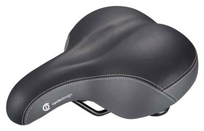 Сідло для велосипеда Cycledesign City Comfort Black (CDSA0001)