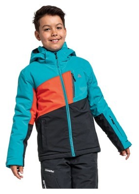 Куртка утеплена для підлітків Schoeffel SKI JACKET WANNENKOPF B 128 Eastern blue 7345 (10-40109-WRH)