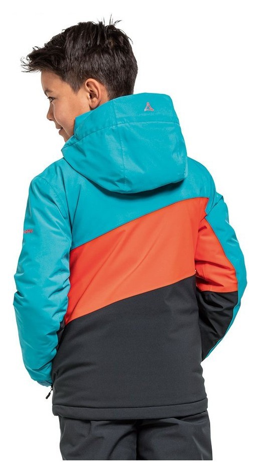Куртка утеплена для підлітків Schoeffel SKI JACKET WANNENKOPF B 128 Eastern blue 7345 (10-40109-WRH)