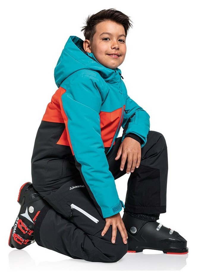 Куртка утеплена для підлітків Schoeffel SKI JACKET WANNENKOPF B 128 Eastern blue 7345 (10-40109-WRH)