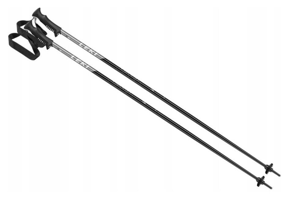 Палиці для гірських лыж Leki PRIMACY 115см Black/light anthracite/silver (64946201-WRH)