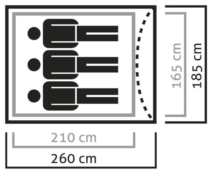 Намет Salewa Litetrek Pro III