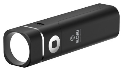 Power Bank Лампа Sobi D12 Black 5000 mAh