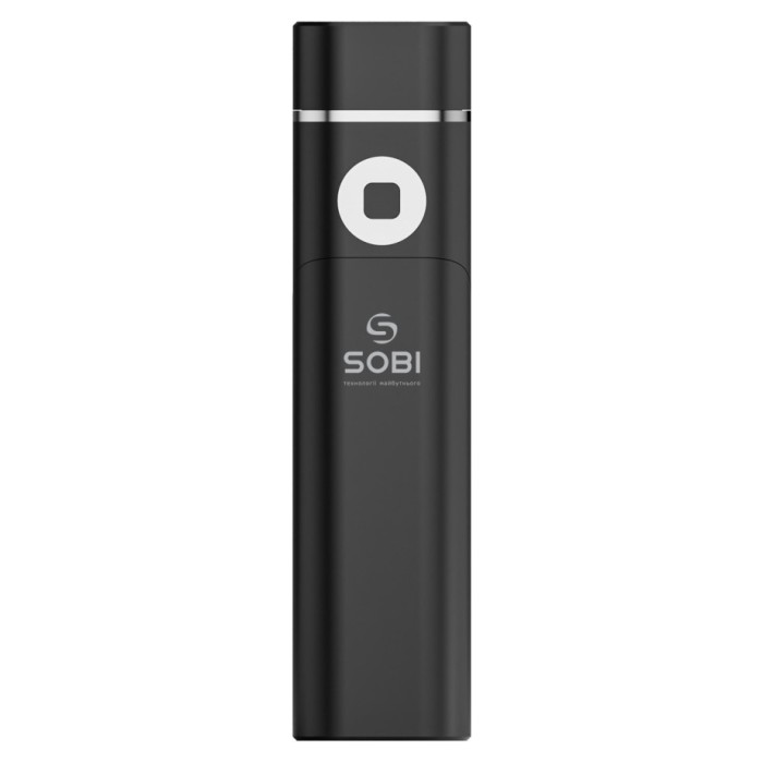 Power Bank Лампа Sobi D12 Black 5000 mAh