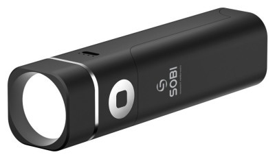 Power Bank Лампа Sobi D12 Black 5000 mAh