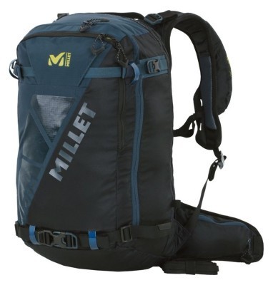 Рюкзак лавинний Millet NEO 30 ARS в комплекті із картриджами 30 L Orion blue/wild lime (MIS2143-WRH)