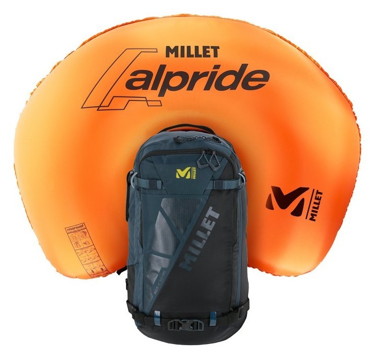 Рюкзак лавинний Millet NEO 30 ARS в комплекті із картриджами 30 L Orion blue/wild lime (MIS2143-WRH)