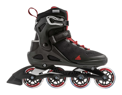 Роликові коньки для дорослих Rollerblade MACROBLADE 80 46 (12.5US) 305мм Black/red (7955200741)