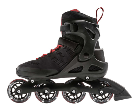 Роликові коньки для дорослих Rollerblade MACROBLADE 80 46 (12.5US) 305мм Black/red (7955200741)