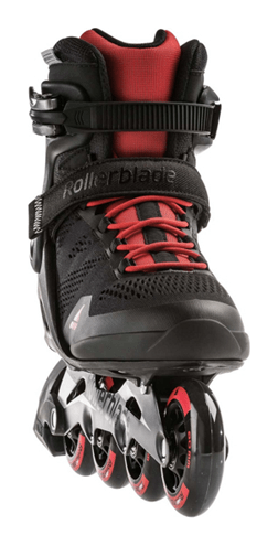 Роликові коньки для дорослих Rollerblade MACROBLADE 80 46 (12.5US) 305мм Black/red (7955200741)