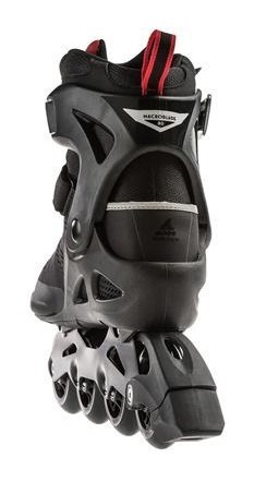 Роликові коньки для дорослих Rollerblade MACROBLADE 80 46 (12.5US) 305мм Black/red (7955200741)